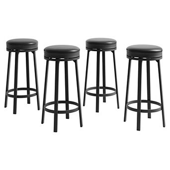 ANIXOL Swivel Counter Height Bar Stools