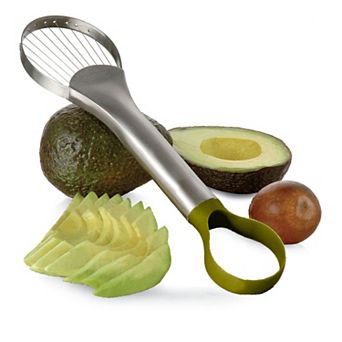 Amco 2-in-1 Avocado Pitter & Slicer - Efficient Kitchen Tool for Hassle-Free Avocado Prep