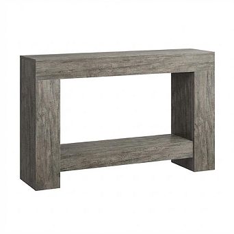 47" Console Table for Entryway Entry Accent Table for Living Room Long Console Table with Storage