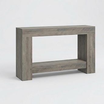 47" Console Table for Entryway Entry Accent Table for Living Room Long Console Table with Storage