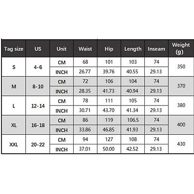Women's Zip Straight Long Pants High Waist Solid Color Casual Cargo Pants with Pockets