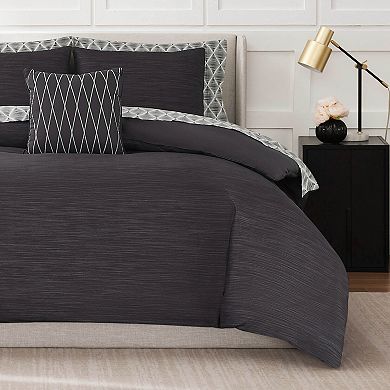 Nine West Nouveau Geometric 8-Piece Bed in a Bag Comforter Set