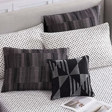 Nine West Woven Geo 8-Piece Bed in a Bag Comforter Set
