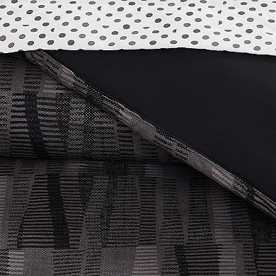 Nine West Woven Geo 8-Piece Bed in a Bag Comforter Set