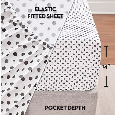 Nine West Woven Geo 8-Piece Bed in a Bag Comforter Set