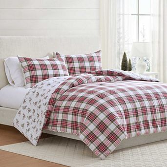 Martha Stewart Yuletide Spruce Comforter Set