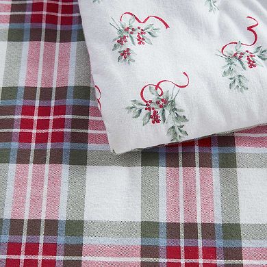 Martha Stewart Yuletide Spruce Comforter Set