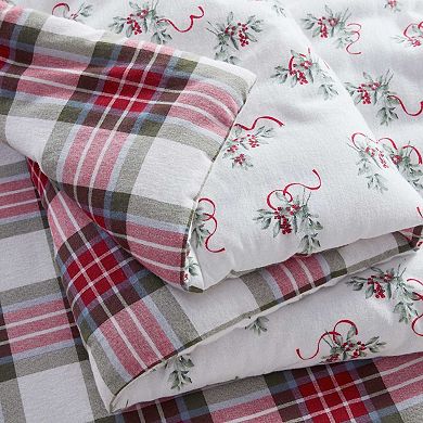 Martha Stewart Yuletide Spruce Comforter Set