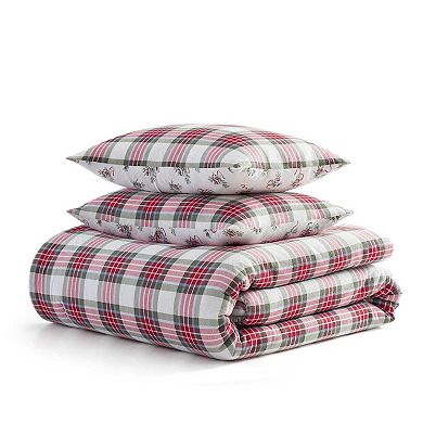 Martha Stewart Yuletide Spruce Comforter Set