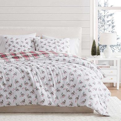 Martha Stewart Yuletide Spruce Comforter Set
