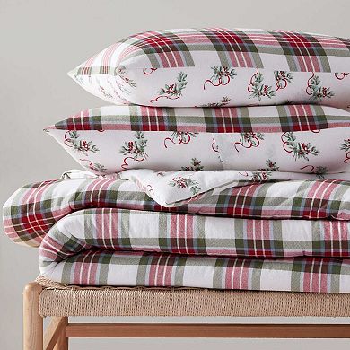 Martha Stewart Yuletide Spruce Comforter Set