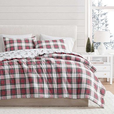 Martha Stewart Yuletide Spruce Comforter Set