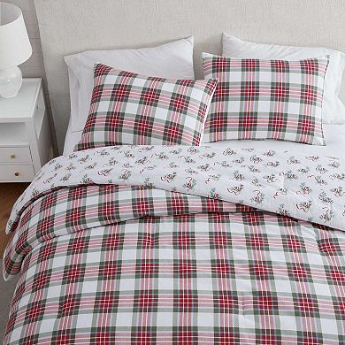 Martha Stewart Yuletide Spruce Comforter Set