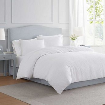 Martha Stewart Garden Trellis Duvet Set