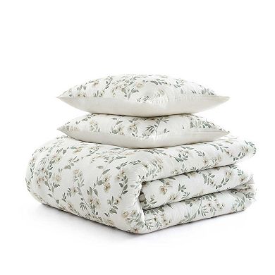 Martha Stewart Hazel Floral Comforter Set
