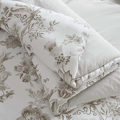 Martha Stewart Avery Floral Duvet Set