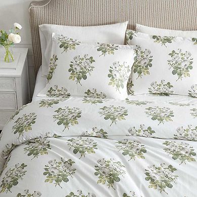 Martha Stewart Eloise Floral Duvet Set