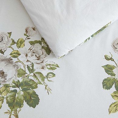 Martha Stewart Eloise Floral Duvet Set