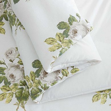 Martha Stewart Eloise Floral Duvet Set