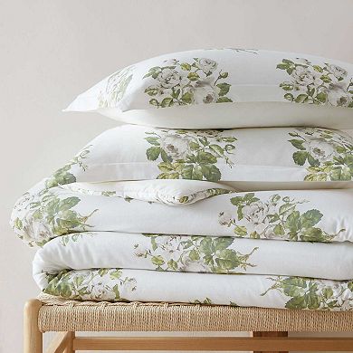Martha Stewart Eloise Floral Duvet Set