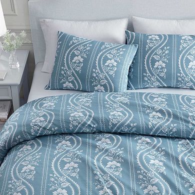 Martha Stewart Sophia Stripe Comforter Set