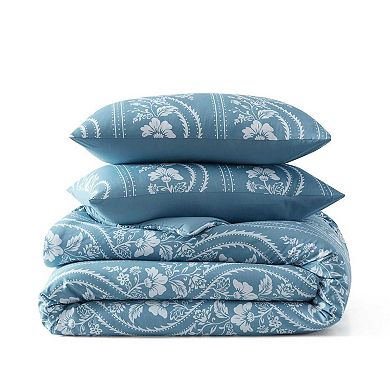 Martha Stewart Sophia Stripe Comforter Set