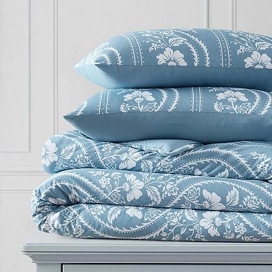 Martha Stewart Sophia Stripe Comforter Set
