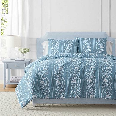 Martha Stewart Sophia Stripe Comforter Set