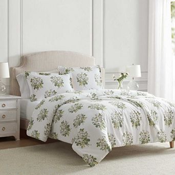 Martha Stewart Eloise Floral Comforter Set