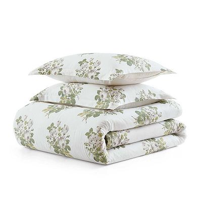 Martha Stewart Eloise Floral Comforter Set