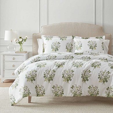 Martha Stewart Eloise Floral Comforter Set