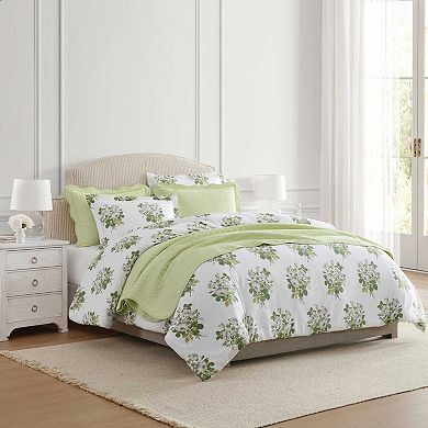 Martha Stewart Eloise Floral Comforter Set