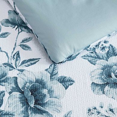 Martha Stewart Vivian Floral Comforter Set