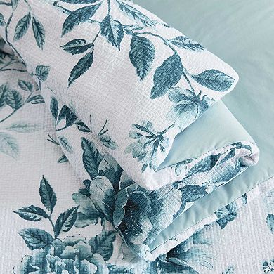 Martha Stewart Vivian Floral Comforter Set