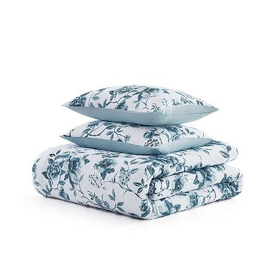 Martha Stewart Vivian Floral Comforter Set