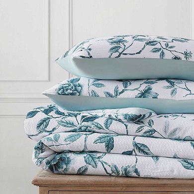 Martha Stewart Vivian Floral Comforter Set