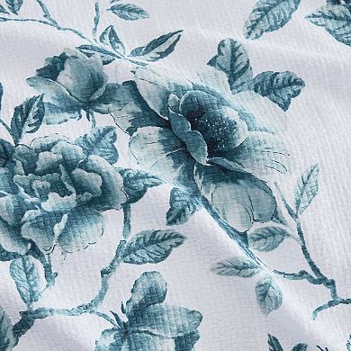 Martha Stewart Vivian Floral Comforter Set