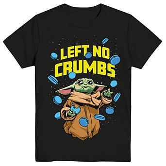 Boys 6-20 Star Wars The Mandalorian Left No Crumbs Graphic Tee