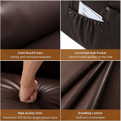 ANIXOL Power Lift Massage Recliner Chair