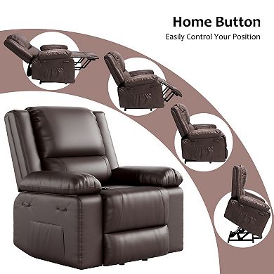 ANIXOL Power Lift Massage Recliner Chair
