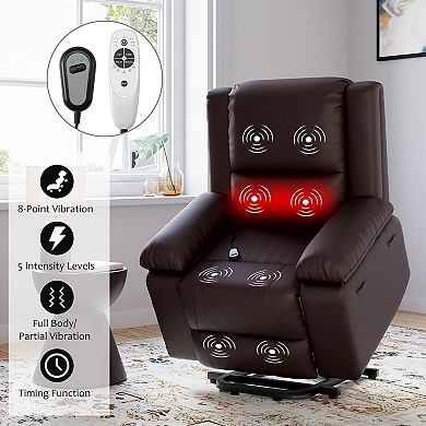 ANIXOL Power Lift Massage Recliner Chair