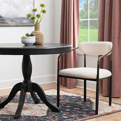 Linon Bonlyn Metal Dining Chair Set of 2