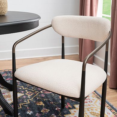 Linon Bonlyn Metal Dining Chair Set of 2