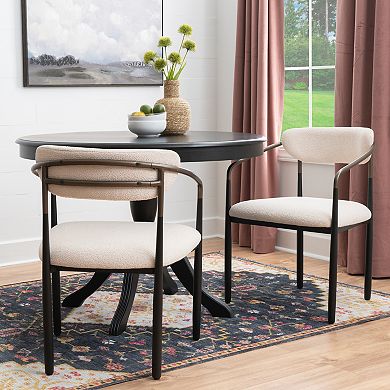 Linon Bonlyn Metal Dining Chair Set of 2