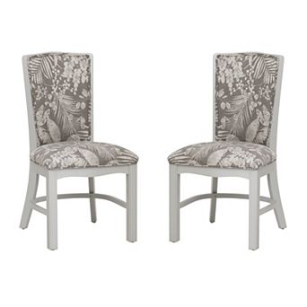 Linon Kresage Upholstered Dining Chair Set of 2