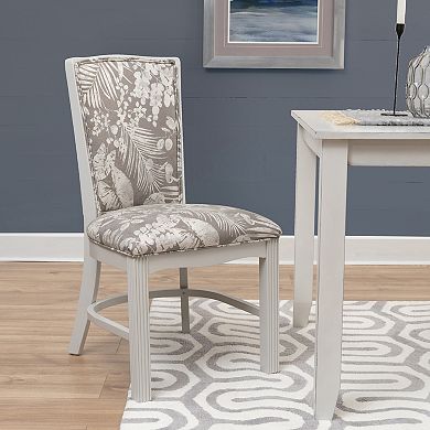 Linon Kresage Upholstered Dining Chair Set of 2