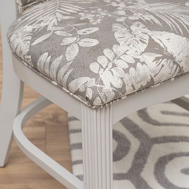 Linon Kresage Upholstered Dining Chair Set of 2