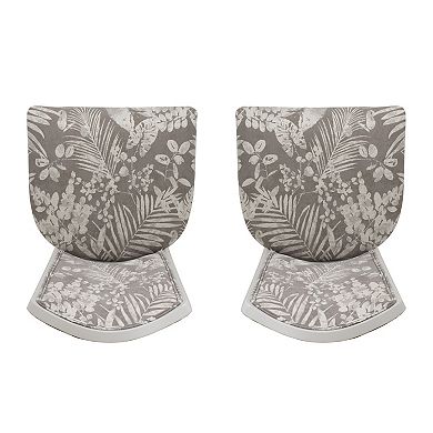 Linon Kresage Upholstered Dining Chair Set of 2