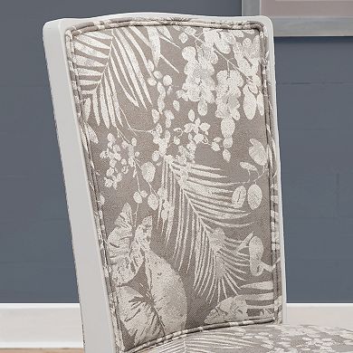Linon Kresage Upholstered Dining Chair Set of 2