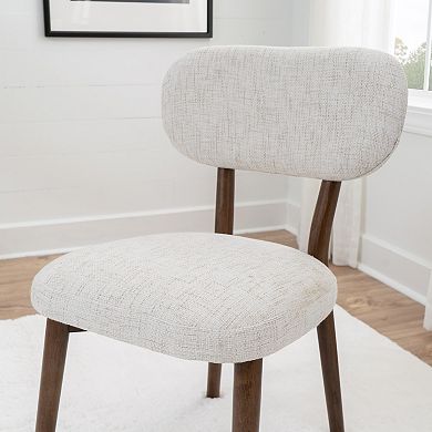 Linon Curran Wood Dining Chair Set of 2